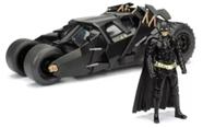 Batmóvel Dark Night 2008 Tumbler com boneco Batman 1/24 Jada Batmóvel Dark Night 2008 Tumbler com boneco Batman 1/24 Jada