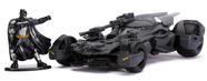 Batmóvel Filme Liga da Justiça Com figura Batman 1/32 Jada