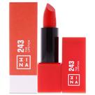 Batom 3INA 243 Shiny Coral Red - 3,2ml