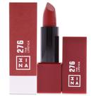 Batom 3INA 276 Shiny Dusty Red - 3,2ml