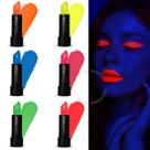 Batom Cremoso 3,5g Maquiagem Artística Halloween Neon Brilha Luz Negra ColorMake
