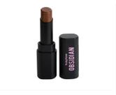 Batom Cremoso Em Bala Cream Satin Obsidian Ruby Rose ocs02