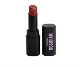 Batom Cremoso Em Bala Cream Satin Obsidian Ruby Rose ocs04