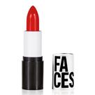 Batom Cremoso Faces Multimix - Cor: Rock In Red