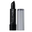 Batom Cremoso Preto Colormake 3,5g Maquiagem Halloween