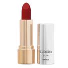 Batom Cremoso Vermelho Precioso Glam Metals 3,6g