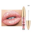 Batom Diamante Brilhante de Longa Duração Batom Glitter Lipgloss Batom Líquido Fosco Brilhante 5ml