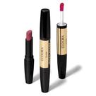 Batom Duo Eudora Glam Micro Plump Batom Duo Rosado Nobre 1,8g Rosado Nobre - Mais vendido