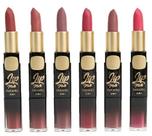 Batom Duo Lip Matte A DBT6013 - Febella