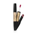 Batom Duo Malva Essencial Glam Micro Plump 1,8g Eudora