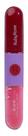 Batom e gloss liquido duo ld09 hbf5699 rubyrose