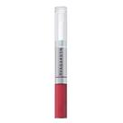Batom EVAGARDEN Ultra Lasting 710 Watermelon 3,8 mL com brilho