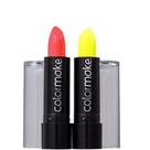 Batom Fluorescente Vermelho e Amarelo - Color Make