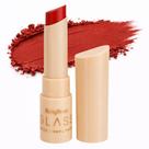 Batom glass creamy matte ruby rose vitamina e karité