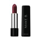 Batom Glossy Vinho Blackbarry Make B. 3,6g