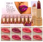 Batom Glow Pure Glitter CS4221 - Pink 21