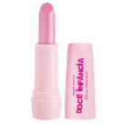 Batom Hidratante Infantil Rosa Bebe Doce Infância Abelha Rainha 3,7g