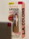 Batom hidratante L.A. COLORS C68671 rosa brilhante com vitamina E