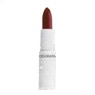Batom Ice Coffee Matte Acetinado Efeito Frio FPS 8 Longa Duração Minha Make Odorata REF 2548