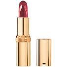 Batom L'Oréal Paris Colour Riche Satin Finish Ambitious Red