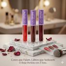 Batom lip tint longa duração zanphy 03 cores Batom lip tint longa duração zanphy 03 cores