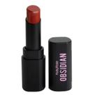 Batom Lipstick Ruby Rose Cream Obsidian Satin Hb7000