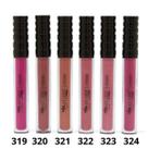 Batom Liquido 24 Horas Coleção Nude 319 a 324 Maxlove