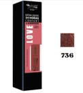 Batom Líquido 24H Confort Max Love Efeito Matte Hidrat 736