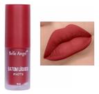 Batom líquido belle angel cor vermelho