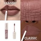 Batom Liquido Bitarra matte 4ml - CLASSIC - longa duração,textura ultra fina,anti-craquelamento,multiuso potencializando a finalização de sua make.