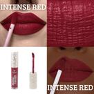 Batom Liquido Bitarra matte 4ml - INTENSE RED - longa duração,textura ultra fina,anti-craquelamento,multiuso potencializando a finalização de sua make.