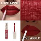 Batom Liquido Bitarra matte 4ml - LOVE APPLE - longa duração,textura ultra fina,anti-craquelamento,multiuso potencializando a finalização de sua make.