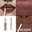 Batom Liquido Bitarra matte 4ml - SAND SHINE - longa duração,textura ultra fina,anti-craquelamento,multiuso potencializando a finalização de sua make.