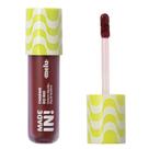 Batom Líquido Charme Do Rio Linha Melu Made In By Ruby Rose RRL6202 Cor*:Leblon