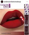 Batom líquido Color Dry - Efeito Matte com Extrema Cobertura e Secagem Rápida