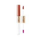 Batom Líquido Duo Eudora Glam Clinical Mascavo Irresistível 3,5g - Matte + Balm Hialurônico