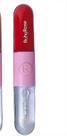 Batom líquido e gloss duo cor 09 - ruby rose