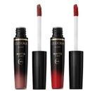 Batom Líquido Glam Matte Tint: Rosé Vintage 4g + Vermelho Radiante 4g