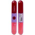 Batom Líquido Gloss Duo 2 Em 1 Ruby Rose HBF569