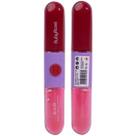 Batom Líquido Gloss Duo 2 Em 1 Ruby Rose HBF569
