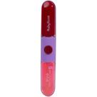 Batom líquido + gloss espelhado Duo Ruby Rose - LD12
