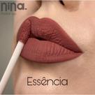Batom Liquido Instant Lips Nina Makeup Efeito Matte Longa Duração Hidratante Alta Pigmentação