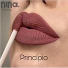 Batom Liquido Instant Lips Nina Makeup Efeito Matte Longa Duração Hidratante Alta Pigmentação