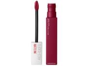 Batom Líquido Longa Duração Maybelline SuperStay Matte Ink City Edition