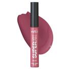 Batom Liquido Matte Rosa Queimado Super Fix Alta Cobertura Labial 5ml Vult