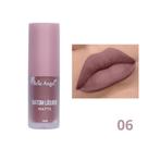 Batom Líquido Matte Tons Nude - Belle Angel
