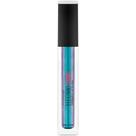 Batom Líquido Maybelline New York Lip Studio Electric Shine - Brilho Prismático Azul Elétrico