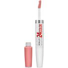 Batom líquido Maybelline Super Stay 24 All Night Apricot