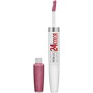 Batom Líquido Maybelline Super Stay 24h - Tom Perpetual Plum