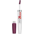 Batom líquido Maybelline SuperStay 24 Extreme Aubergine
